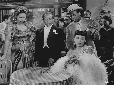 Ethel Waters, Eddie 'Rochester' Anderson, Lena Horne