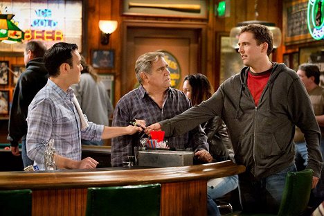 Steve Byrne, Dan Lauria, Owen Benjamin - Sullivan & Son - Photos