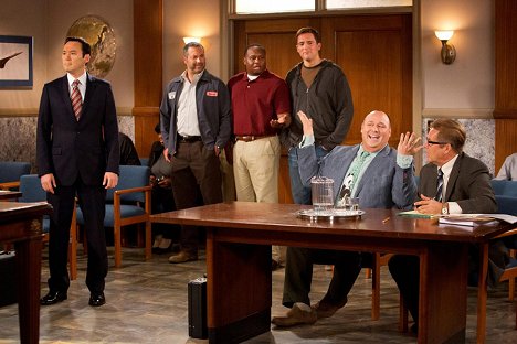 Steve Byrne, Ahmed Ahmed, Roy Wood Jr., Owen Benjamin, Billy Gardell - Sullivan & Son - Filmfotók