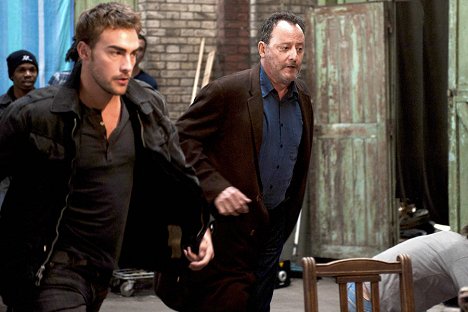 Tom Austen, Jean Reno - The Cop - Crime Scene Paris - Filmfotos
