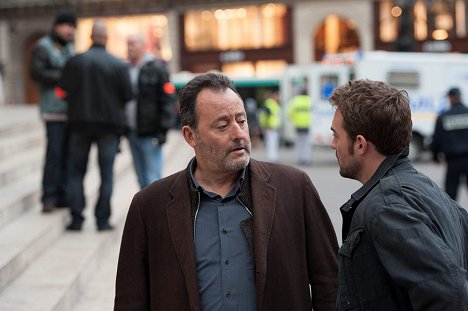 Jean Reno, Tom Austen - The Cop - Crime Scene Paris - Photos