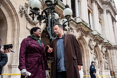 Wunmi Mosaku, Jean Reno - The Cop - Crime Scene Paris - Filmfotos