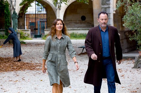 Jill Hennessy, Jean Reno - The Cop - Crime Scene Paris - Filmfotos