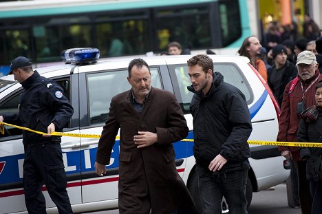 Jean Reno, Tom Austen - The Cop - Crime Scene Paris - Photos