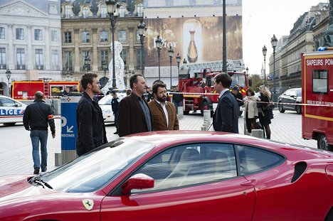 Tom Austen, Jean Reno, Celyn Jones - The Cop - Crime Scene Paris - Photos
