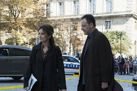 Jill Hennessy, Jean Reno - The Cop - Crime Scene Paris - Filmfotos