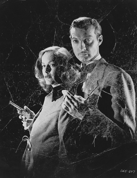 Faye Emerson, Zachary Scott - Danger Signal - Werbefoto