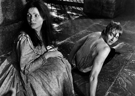 Madeline Smith, Shane Briant - Frankenstein and the Monster from Hell - Van film
