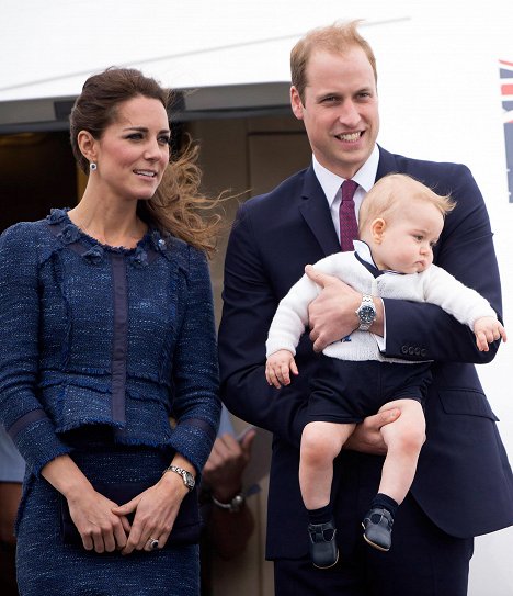 Katarzyna, księżna Walii, Wilhelm, książę Walii - Kate Middleton: Heir We Go Again! - Z filmu