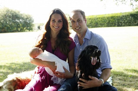 Catherine Elizabeth Middleton, Prince William Windsor - Kate Middleton: Heir We Go Again! - Photos