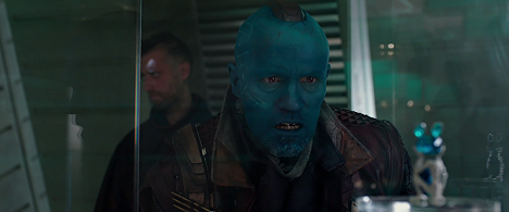 Sean Gunn, Michael Rooker - Guardians of the Galaxy - Van film