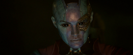 Karen Gillan - Guardians of the Galaxy - Van film