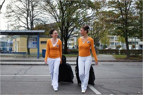 Ulrike Arnold, Kathrin Höhne - Morgen das Leben - Z filmu