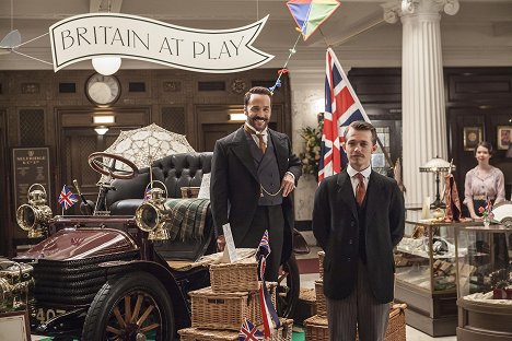 Jeremy Piven, Greg Austin - Mr. Selfridge - Episode 8 - Photos