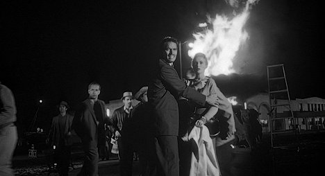 Charlton Heston, Janet Leigh - A gonosz érintése - Filmfotók