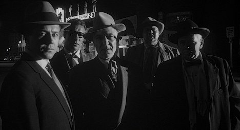 Mort Mills, Orson Welles, Ray Collins - Touch of Evil - Photos