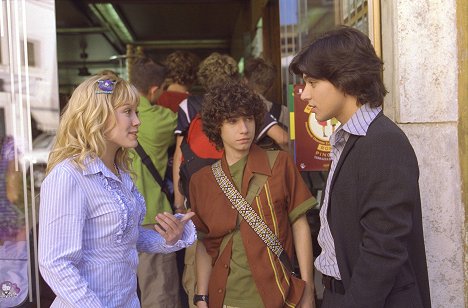 Hilary Duff, Adam Lamberg, Yani Gellman - The Lizzie McGuire Movie - Kuvat elokuvasta