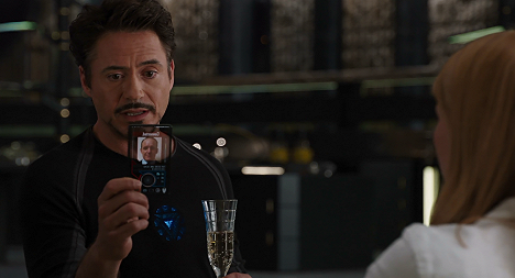 Robert Downey Jr., Clark Gregg - The Avengers - Kuvat elokuvasta