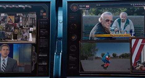 Stan Lee - The Avengers - Van film