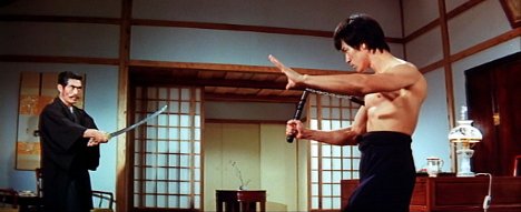 Bruce Lee - Wściekłe pięści - Z filmu