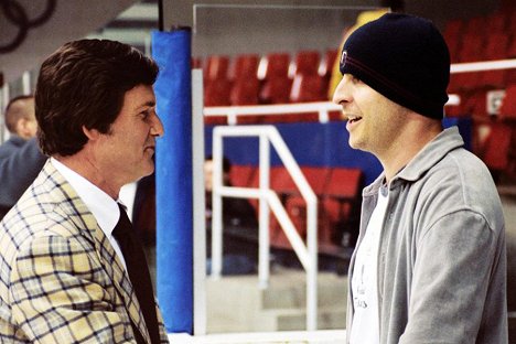 Kurt Russell, Gavin O'Connor - Hokejový zázrak - Z natáčení
