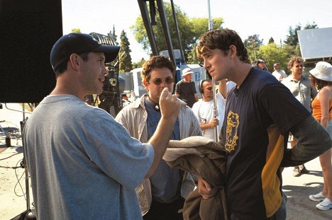 Brian Robbins, Bryan Greenberg - The Perfect Score - Tournage