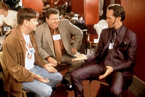 Mark McKinney, George Wendt, Richard E. Grant - Spiceworld: La película - De la película