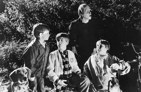 Michael Faustino, Andre Gower, Brent Chalem - The Monster Squad - Film