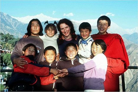 Maria Blumencron - Good Bye Tibet - De la película
