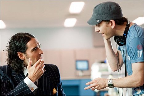 Russell Brand, Jason Winer - Arthur: Ťažký život milionára - Z nakrúcania