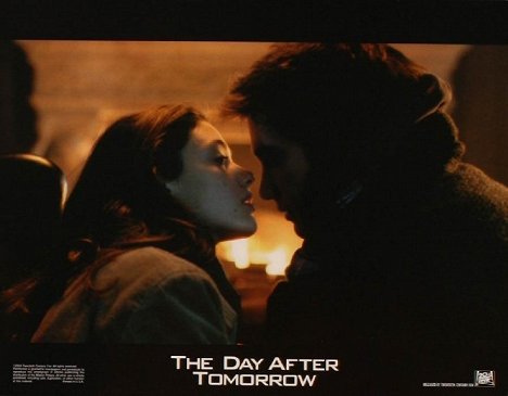 Emmy Rossum, Jake Gyllenhaal - The Day After Tomorrow - Lobby Cards