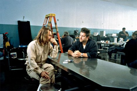 Johnny Depp, Ted Demme - Blow - Tournage