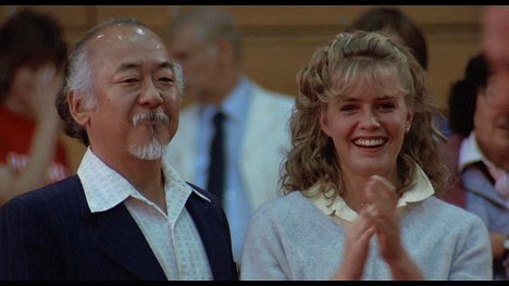 Pat Morita, Elisabeth Shue - Karate Kid - Z filmu