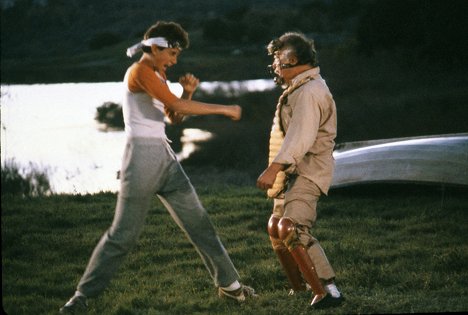 Ralph Macchio, Pat Morita - Karate Kid - Filmfotos