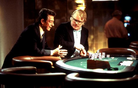 John Hurt, Philip Seymour Hoffman - Owning Mahowny - Kuvat elokuvasta