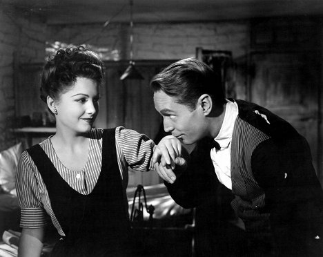 Anne Baxter, Franchot Tone - Five Graves to Cairo - Photos