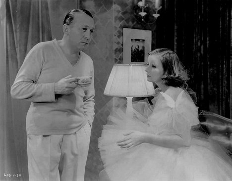Edmund Goulding, Greta Garbo - Gran Hotel - Del rodaje