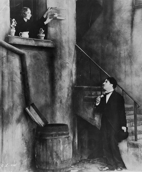 Virginia Cherrill, Charlie Chaplin - Luces de la ciudad - De la película