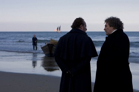Benoît Poelvoorde, Gérard Depardieu - Dumas - Filmfotók