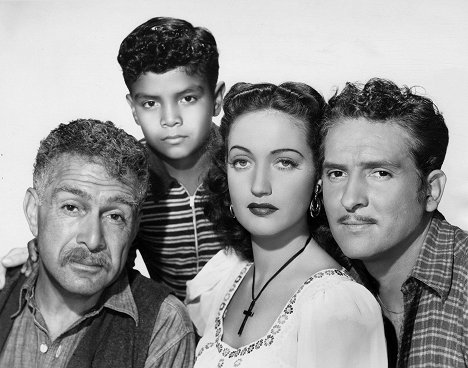 J. Carrol Naish, Fernando Alvarado, Dorothy Lamour, Arturo de Córdova - Toisen miehen vaimo - Promokuvat