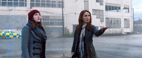 Kat Dennings, Natalie Portman - Thor: Temný svet - Z filmu