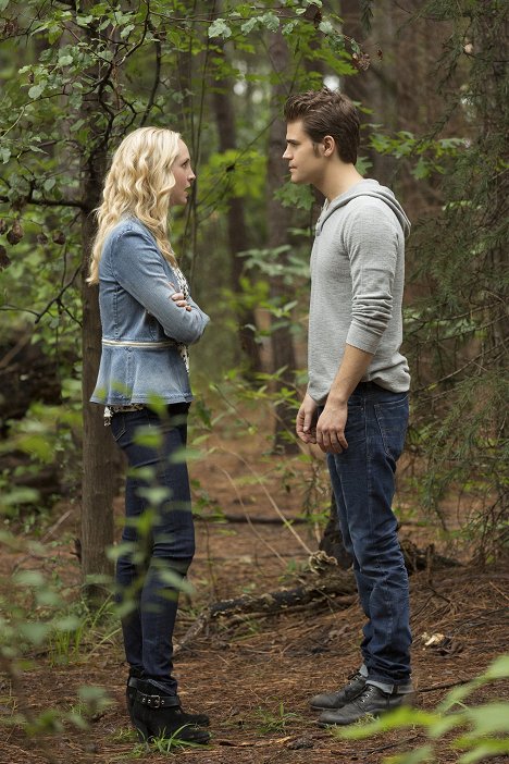 Candice King, Paul Wesley - The Vampire Diaries - Paluu - Kuvat elokuvasta