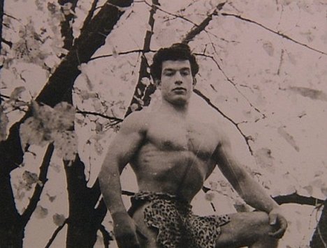 Kalle Nyman - Arvoisa herra Tarzan - Filmfotos
