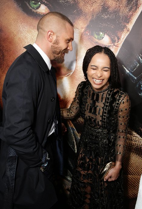 Tom Hardy, Zoë Kravitz - Mad Max: Na drodze gniewu - Z imprez