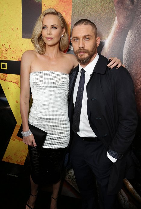 Charlize Theron, Tom Hardy - Mad Max: Zbesilá cesta - Z akcií