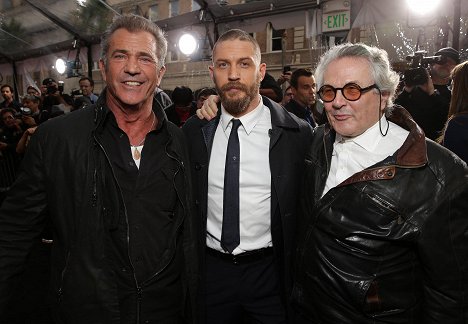 Mel Gibson, Tom Hardy, George Miller - Mad Max: Na drodze gniewu - Z imprez