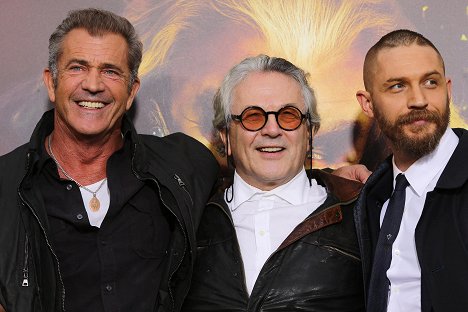Mel Gibson, George Miller, Tom Hardy - Mad Max: Na drodze gniewu - Z imprez