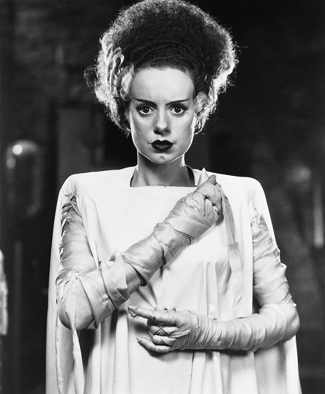 Elsa Lanchester - Frankensteinova nevěsta - Z filmu
