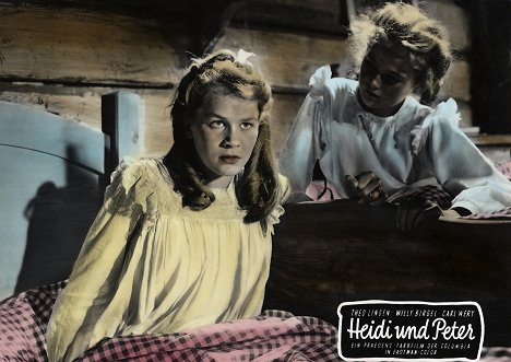 Isa Günther, Elsbeth Sigmund - Heidi und Peter - Fotosky