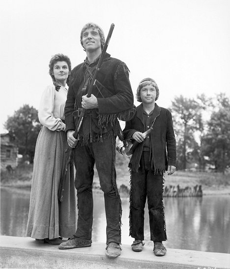 Dianne Foster, Burt Lancaster, Donald MacDonald - The Kentuckian - Film